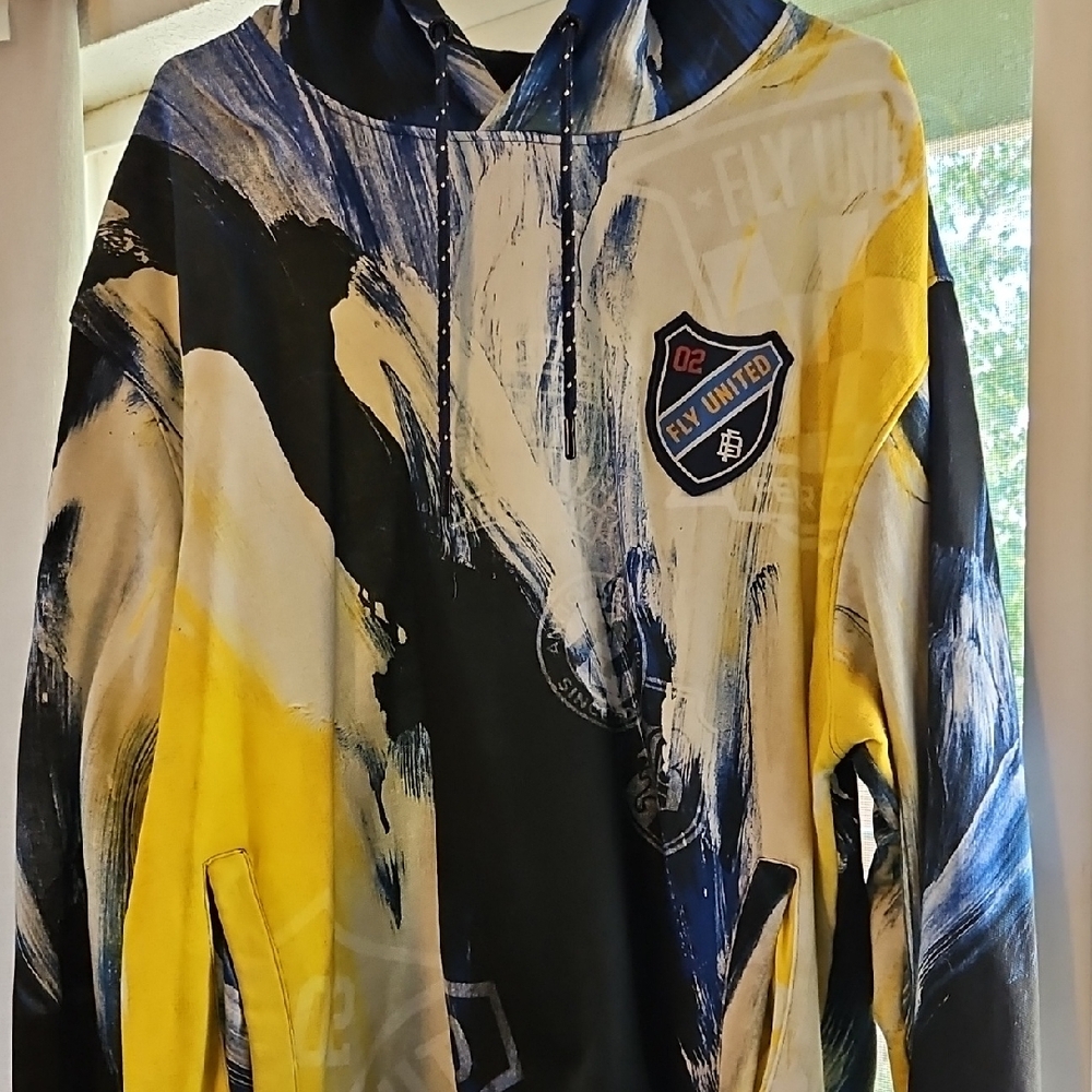 Fly United Multicolor Hoodie